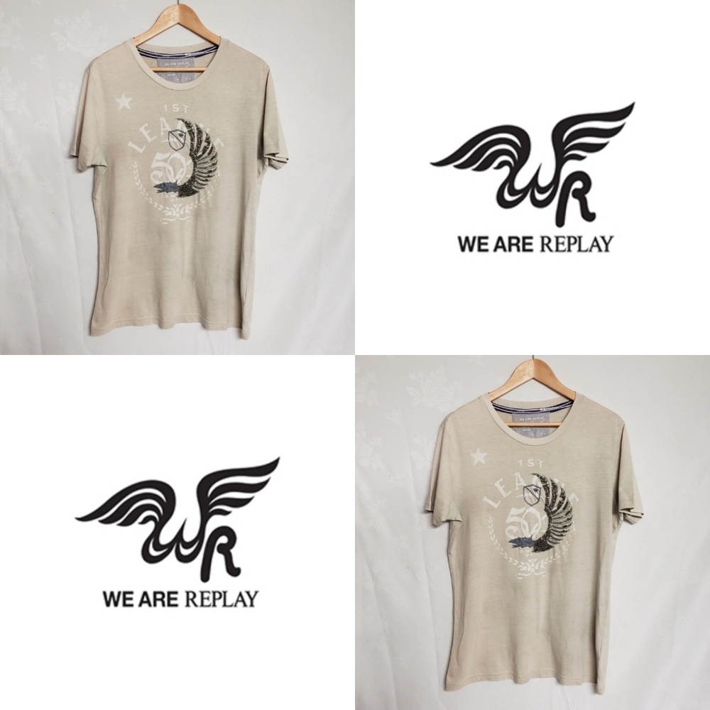 Replay We Are Replay Tee
